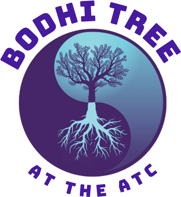 Bodhi Tree logo dark text